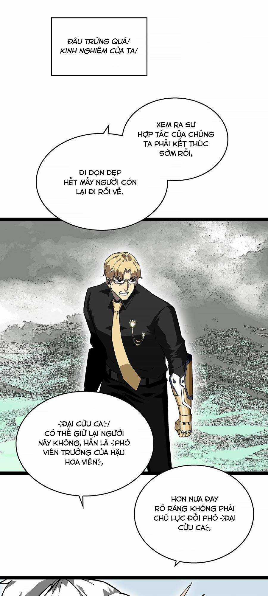 Tất Cả Bắt Đầu Khi Tôi Chơi Game Nghiêm Túc Chapter 132 trang 12