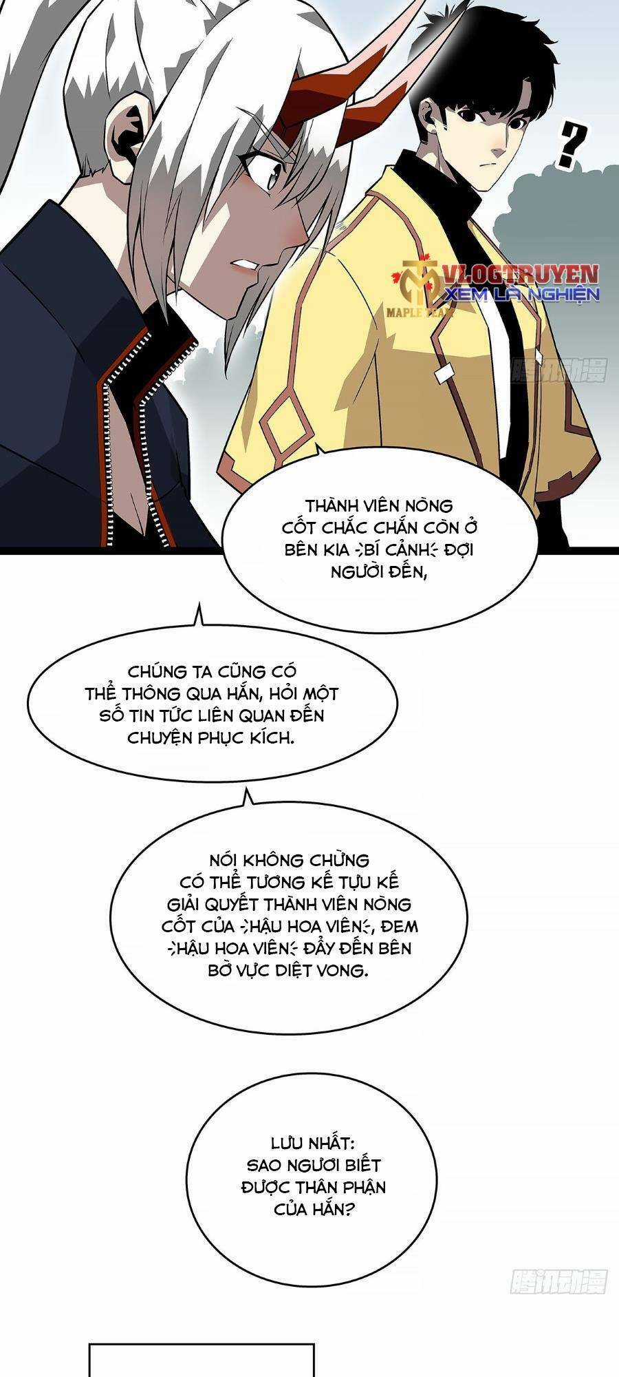 Tất Cả Bắt Đầu Khi Tôi Chơi Game Nghiêm Túc Chapter 132 trang 13