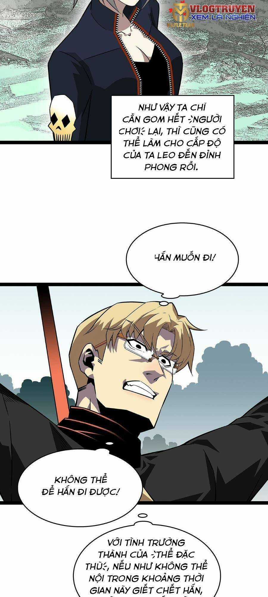 Tất Cả Bắt Đầu Khi Tôi Chơi Game Nghiêm Túc Chapter 132 trang 33