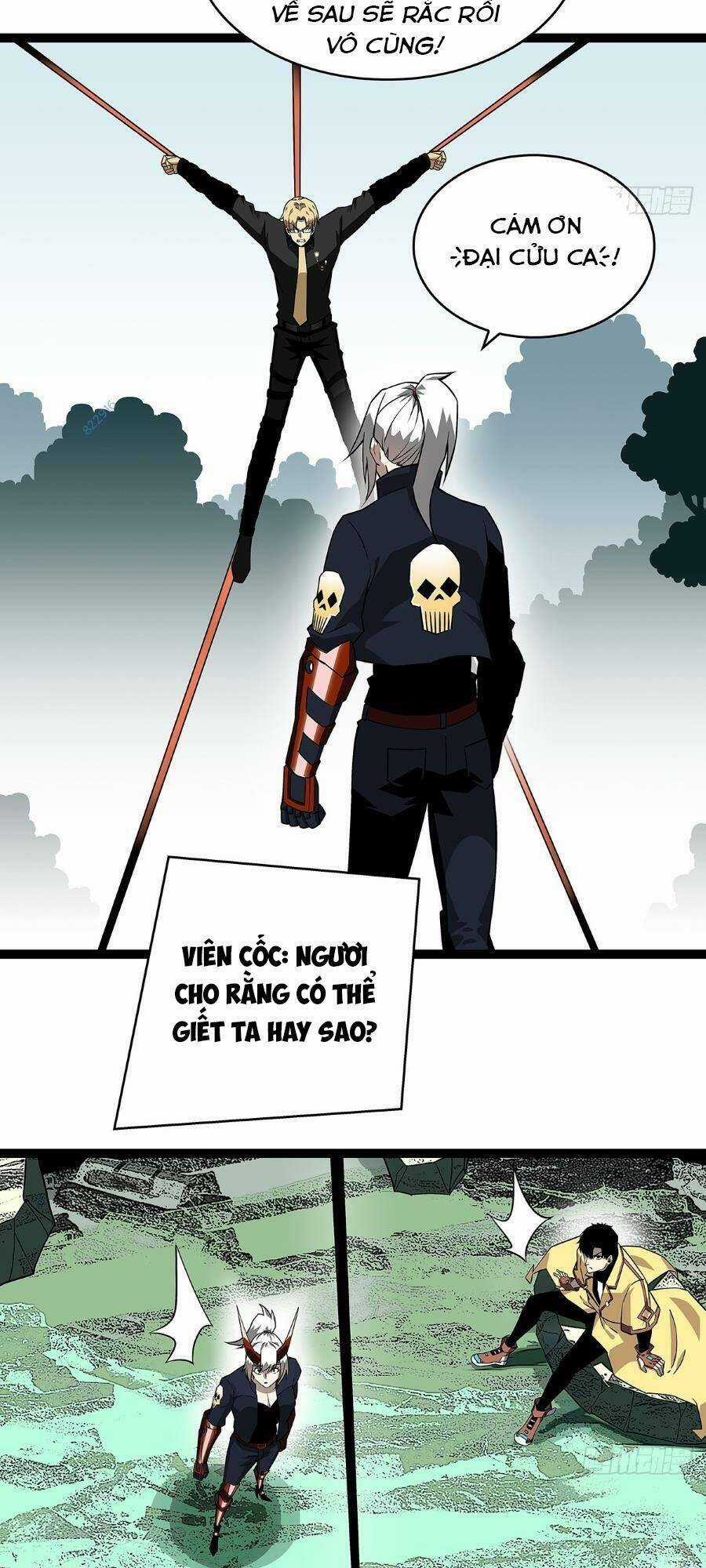 Tất Cả Bắt Đầu Khi Tôi Chơi Game Nghiêm Túc Chapter 132 trang 34