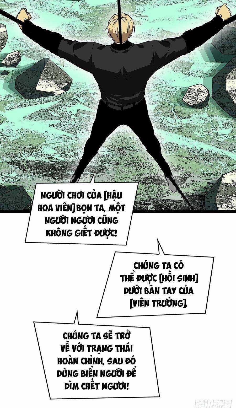 Tất Cả Bắt Đầu Khi Tôi Chơi Game Nghiêm Túc Chapter 132 trang 35