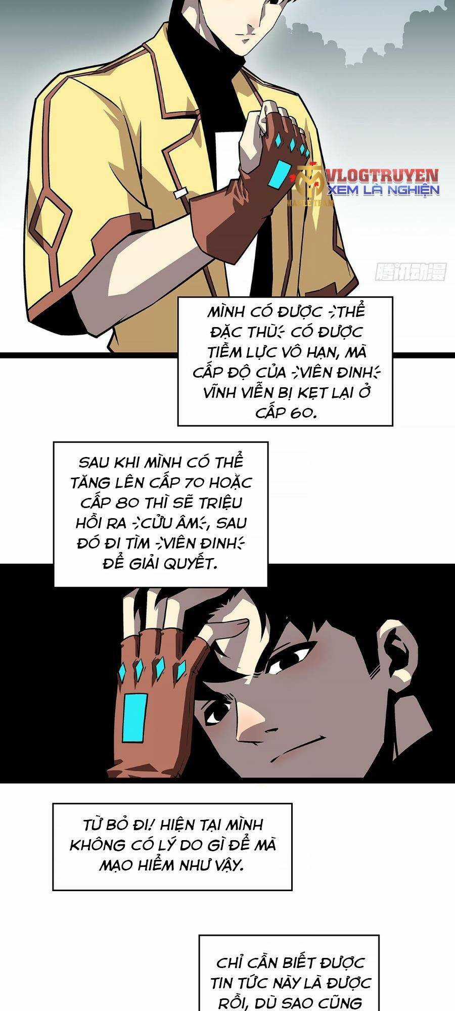 Tất Cả Bắt Đầu Khi Tôi Chơi Game Nghiêm Túc Chapter 133 trang 13