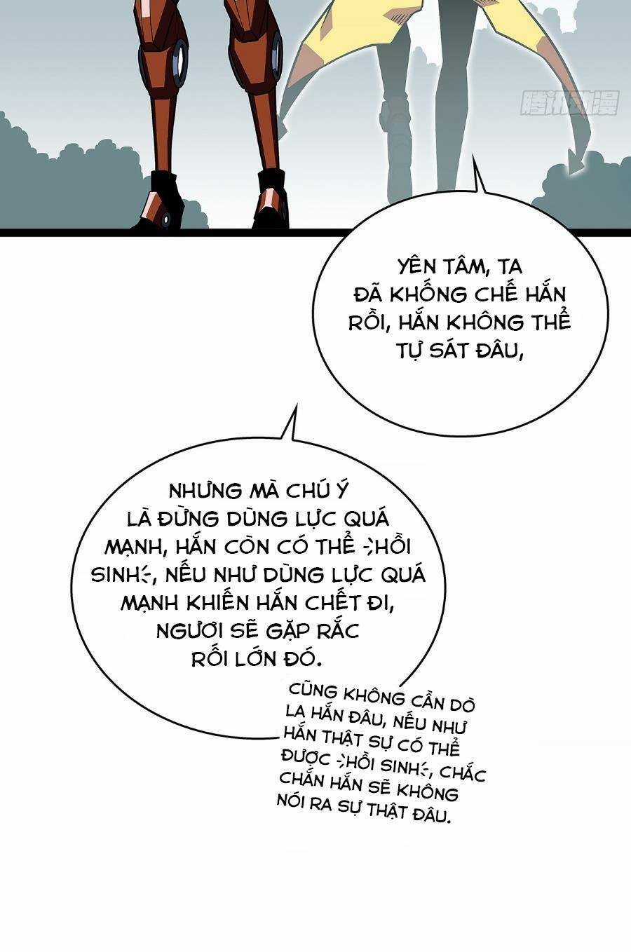 Tất Cả Bắt Đầu Khi Tôi Chơi Game Nghiêm Túc Chapter 133 trang 6