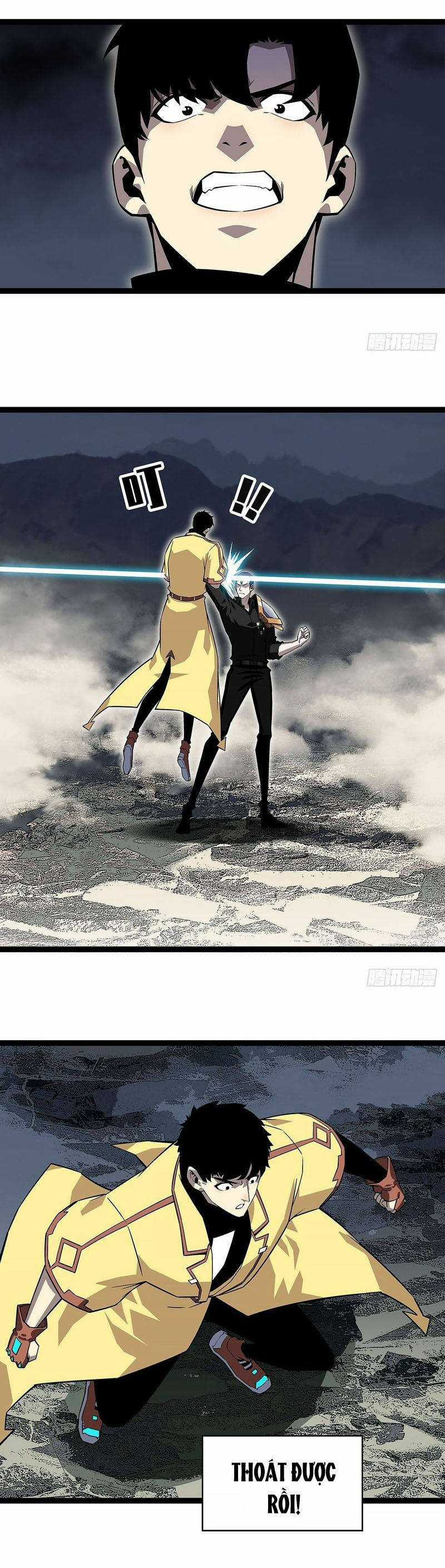 Tất Cả Bắt Đầu Khi Tôi Chơi Game Nghiêm Túc Chapter 138 trang 19