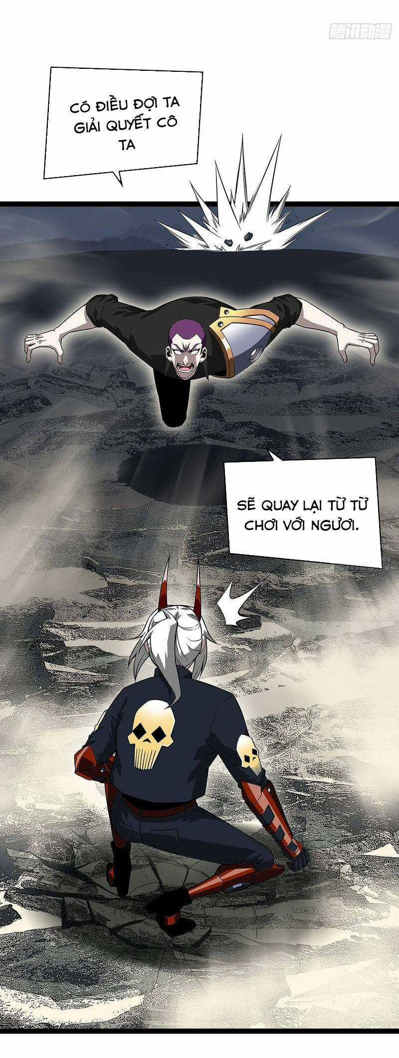 Tất Cả Bắt Đầu Khi Tôi Chơi Game Nghiêm Túc Chapter 139 trang 3