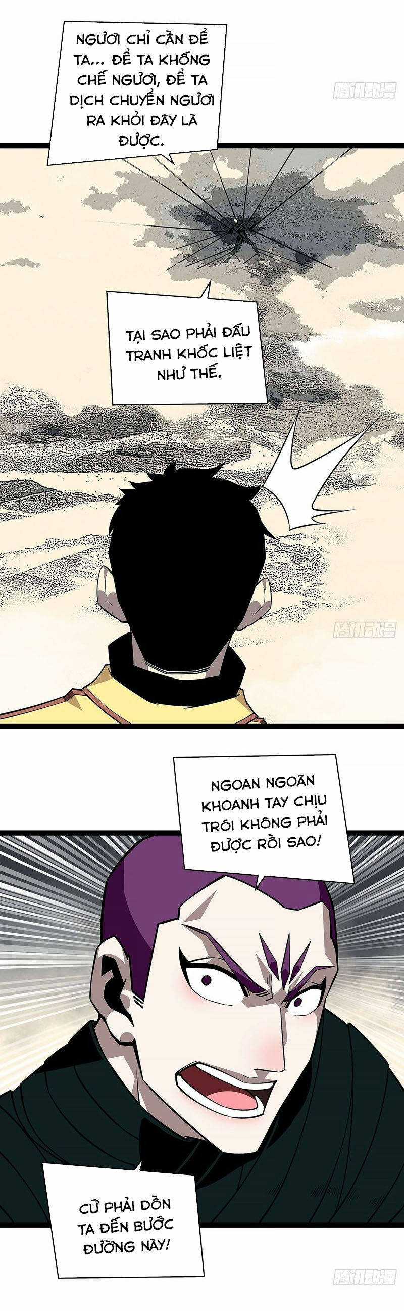 Tất Cả Bắt Đầu Khi Tôi Chơi Game Nghiêm Túc Chapter 139 trang 8