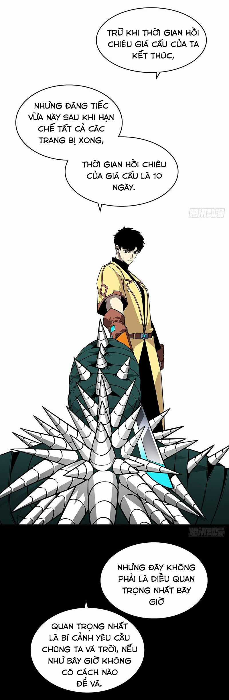 Tất Cả Bắt Đầu Khi Tôi Chơi Game Nghiêm Túc Chapter 140 trang 10