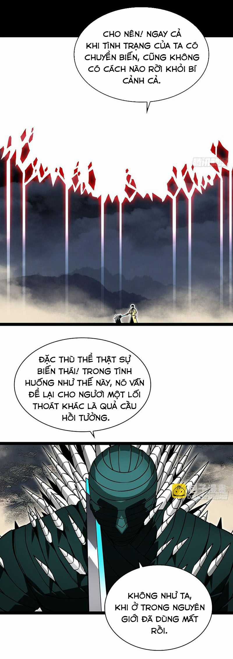 Tất Cả Bắt Đầu Khi Tôi Chơi Game Nghiêm Túc Chapter 140 trang 11