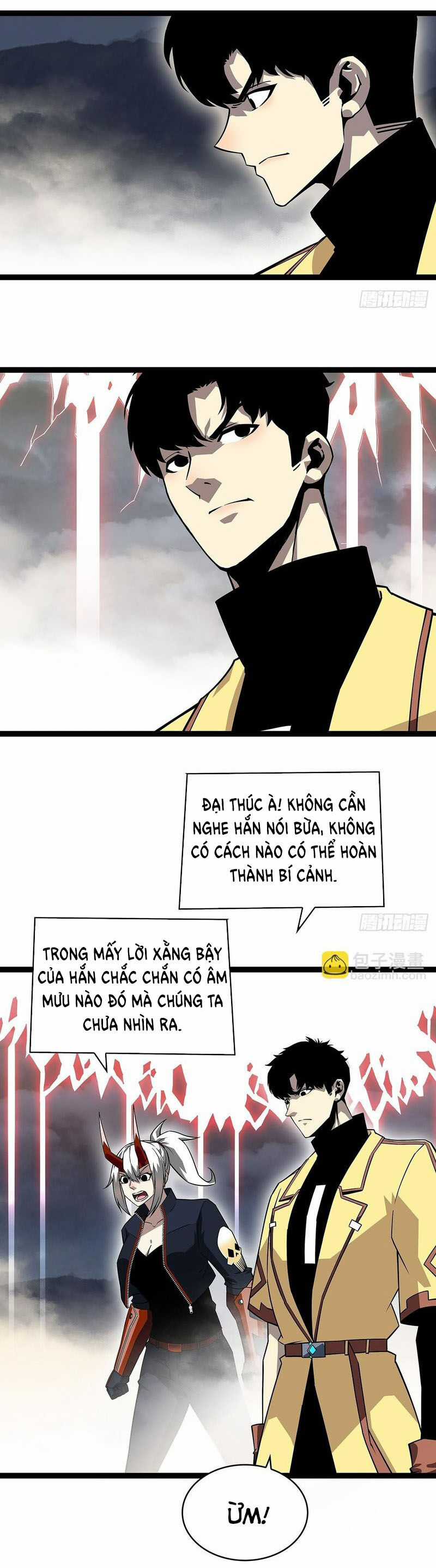 Tất Cả Bắt Đầu Khi Tôi Chơi Game Nghiêm Túc Chapter 140 trang 12