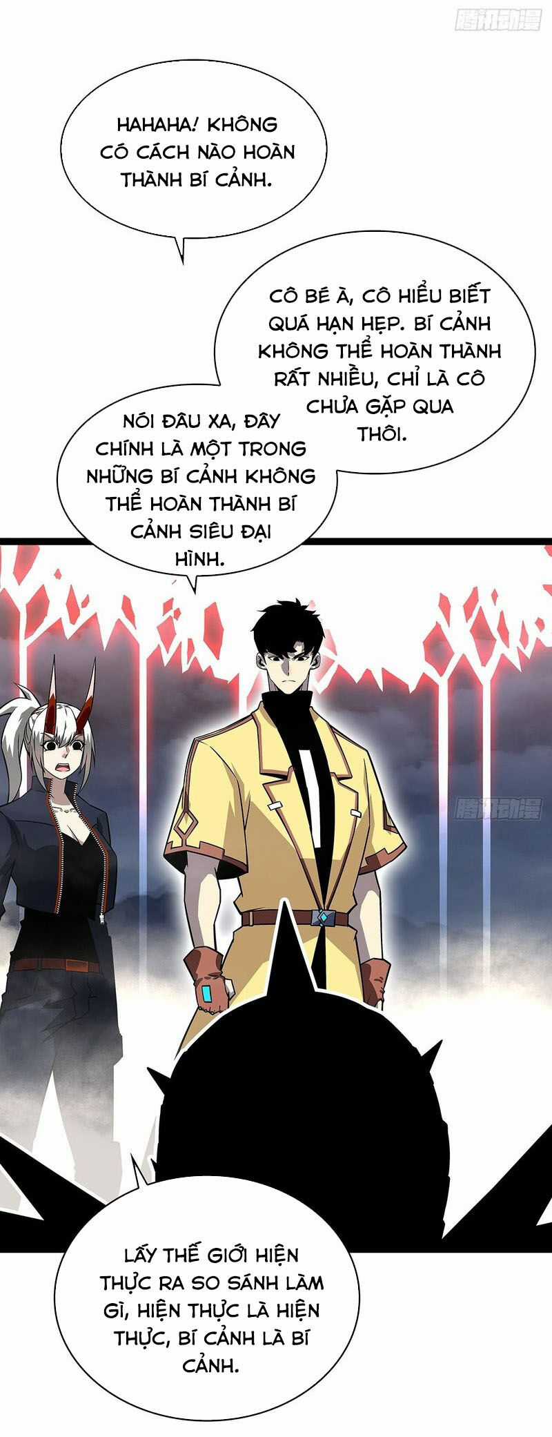 Tất Cả Bắt Đầu Khi Tôi Chơi Game Nghiêm Túc Chapter 140 trang 13