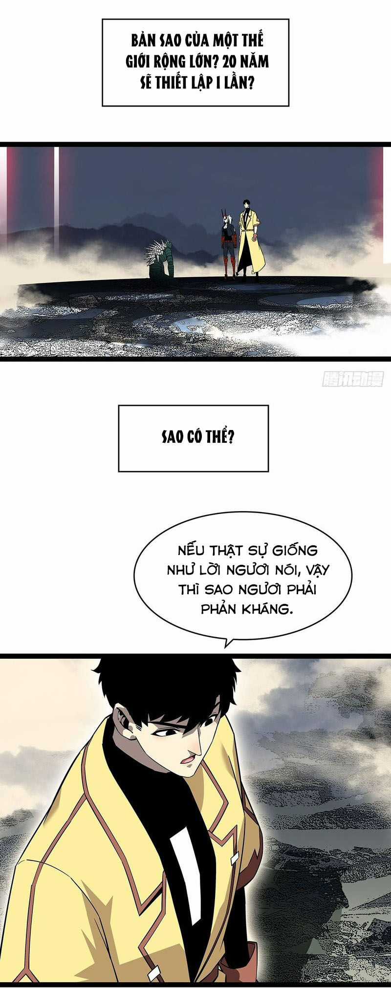 Tất Cả Bắt Đầu Khi Tôi Chơi Game Nghiêm Túc Chapter 140 trang 17