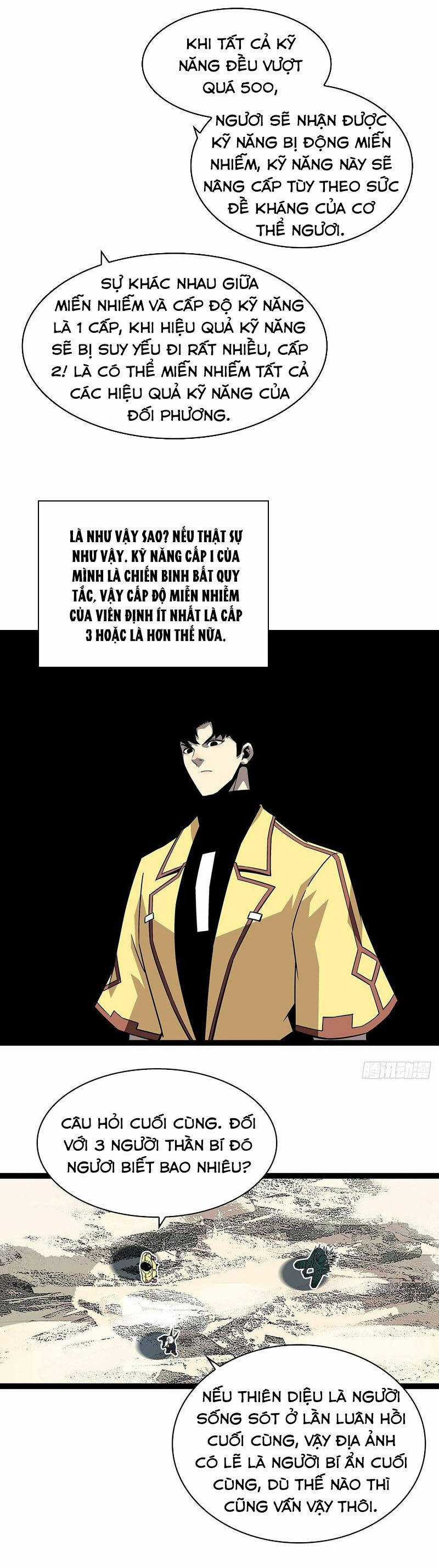 Tất Cả Bắt Đầu Khi Tôi Chơi Game Nghiêm Túc Chapter 141 trang 17