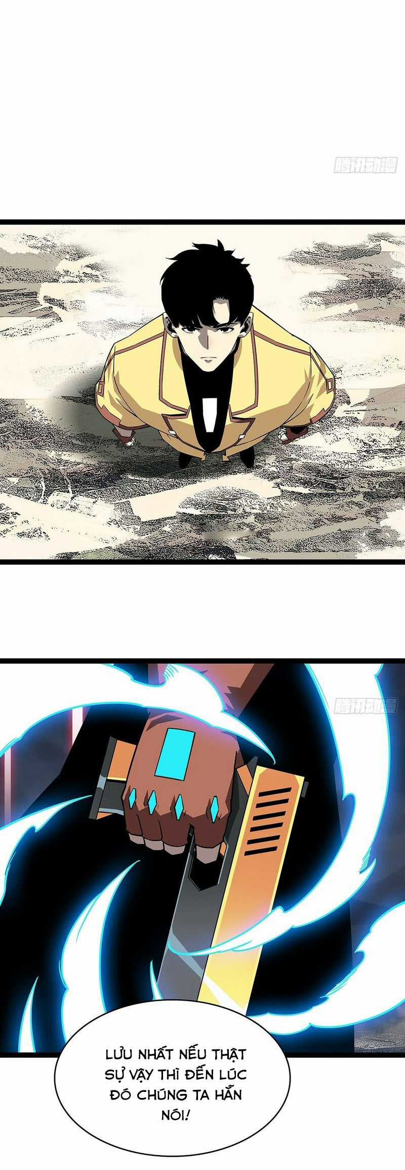 Tất Cả Bắt Đầu Khi Tôi Chơi Game Nghiêm Túc Chapter 141 trang 21