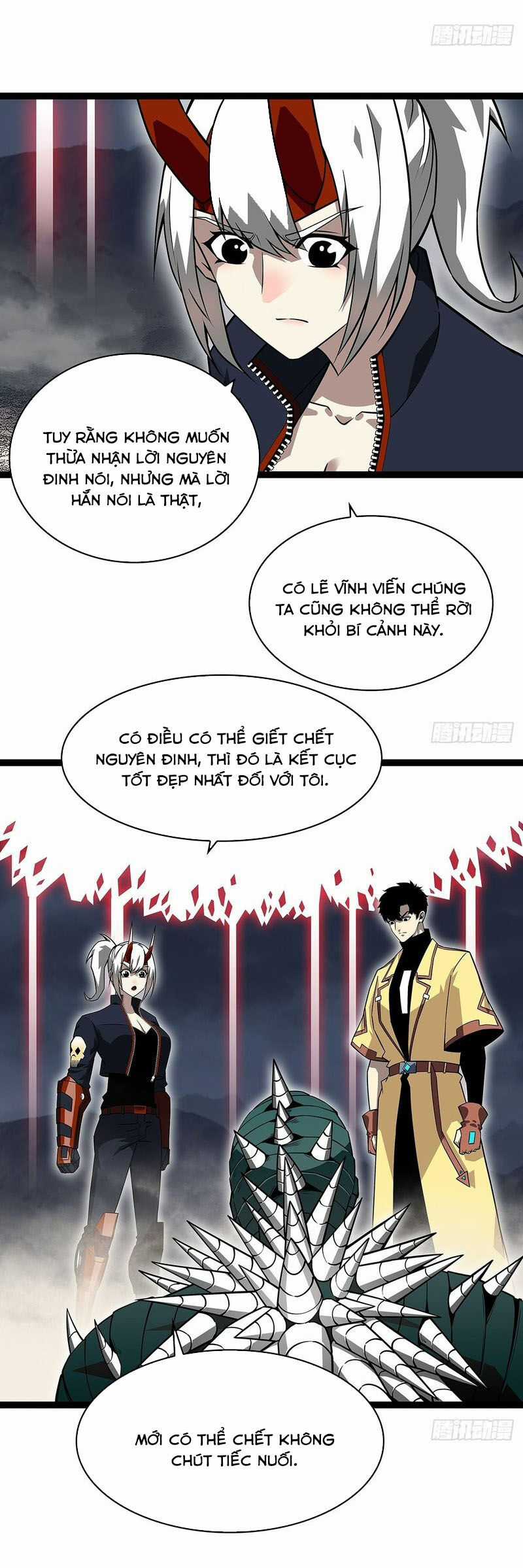 Tất Cả Bắt Đầu Khi Tôi Chơi Game Nghiêm Túc Chapter 141 trang 3