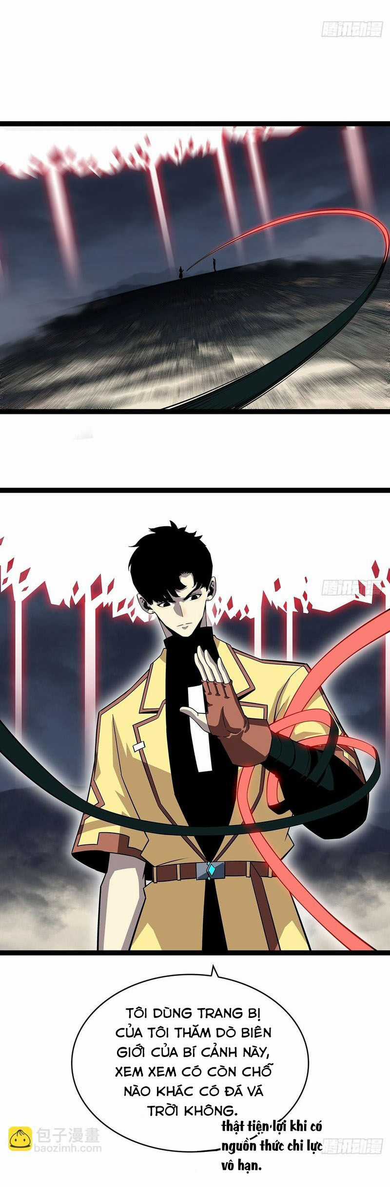 Tất Cả Bắt Đầu Khi Tôi Chơi Game Nghiêm Túc Chapter 141 trang 7