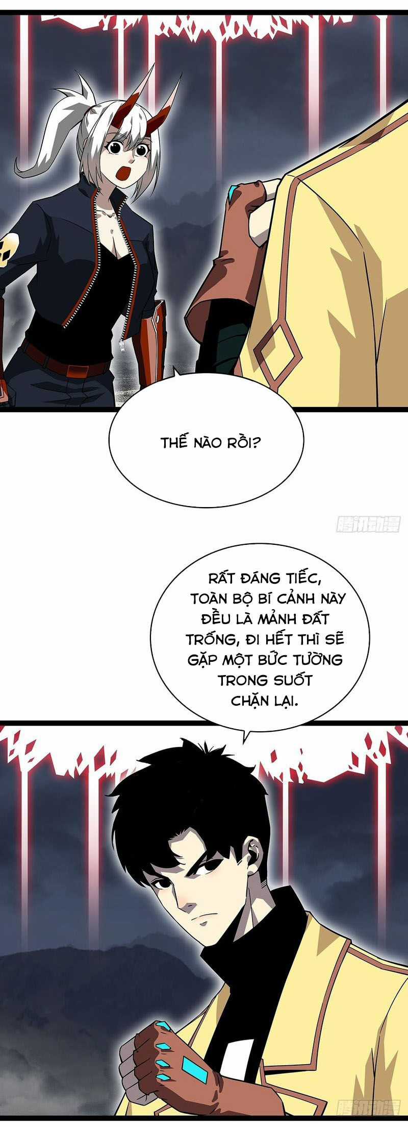 Tất Cả Bắt Đầu Khi Tôi Chơi Game Nghiêm Túc Chapter 141 trang 8