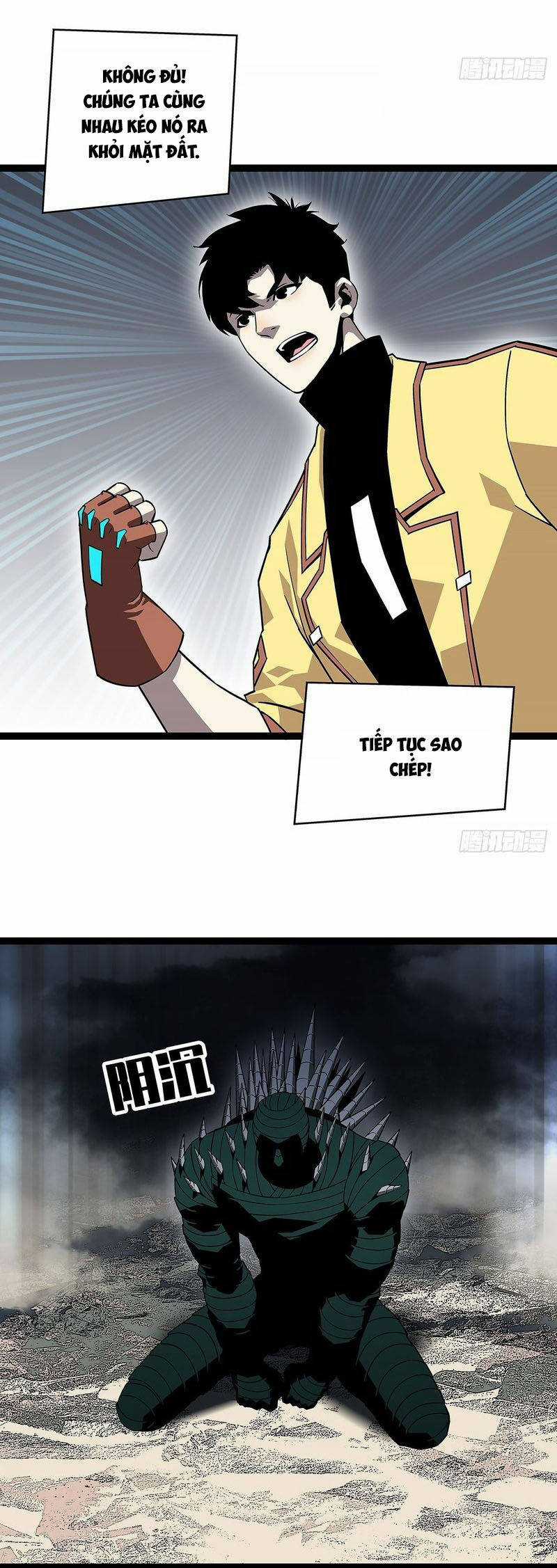 Tất Cả Bắt Đầu Khi Tôi Chơi Game Nghiêm Túc Chapter 142 trang 10