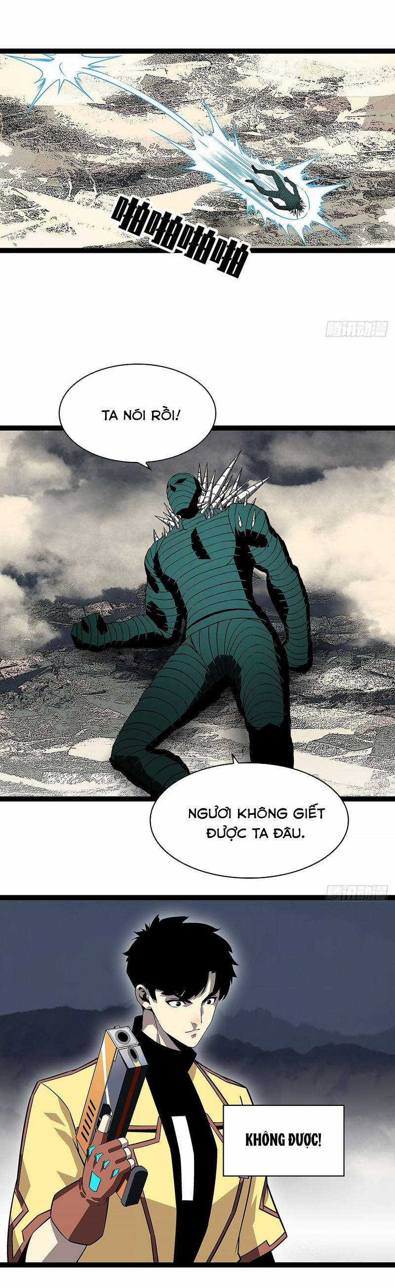 Tất Cả Bắt Đầu Khi Tôi Chơi Game Nghiêm Túc Chapter 143 trang 2