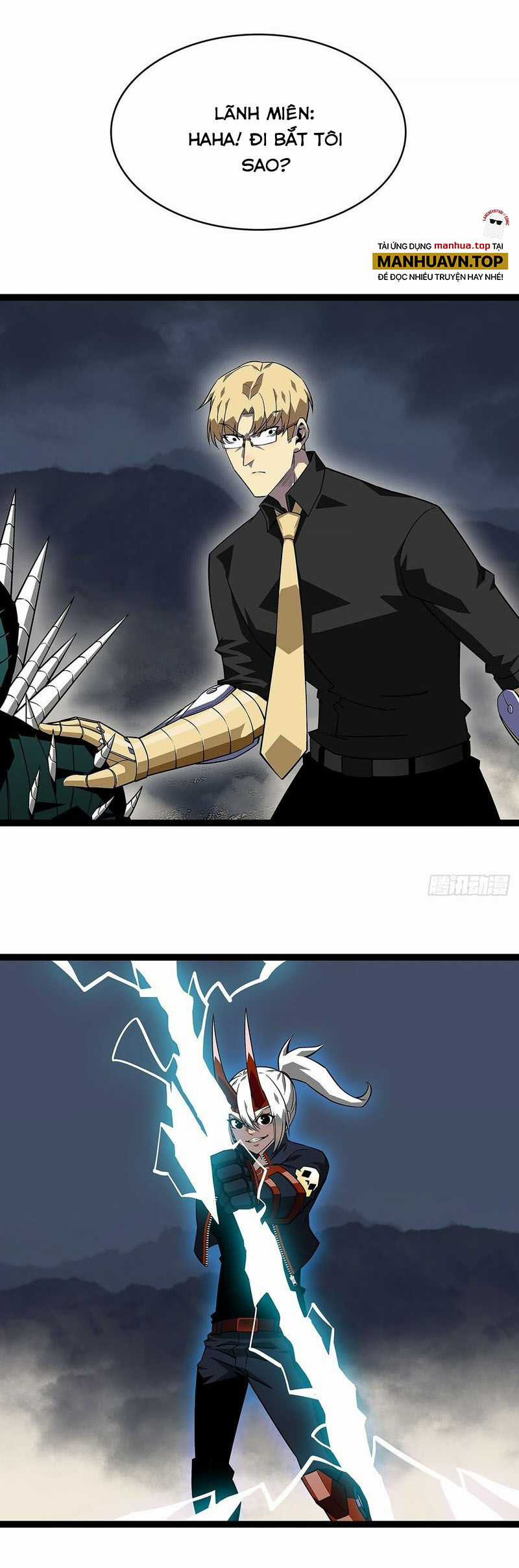 Tất Cả Bắt Đầu Khi Tôi Chơi Game Nghiêm Túc Chapter 144 trang 3