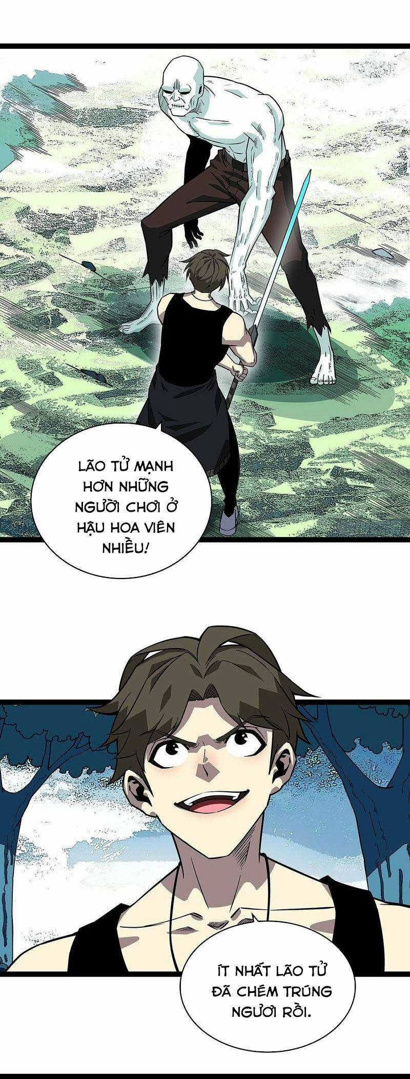 Tất Cả Bắt Đầu Khi Tôi Chơi Game Nghiêm Túc Chapter 145 trang 5