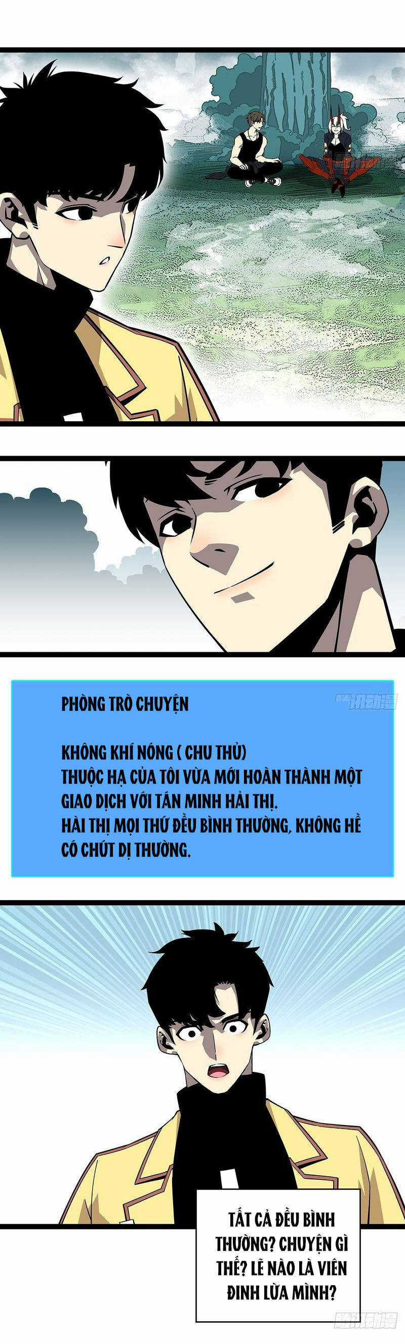 Tất Cả Bắt Đầu Khi Tôi Chơi Game Nghiêm Túc Chapter 146 trang 10