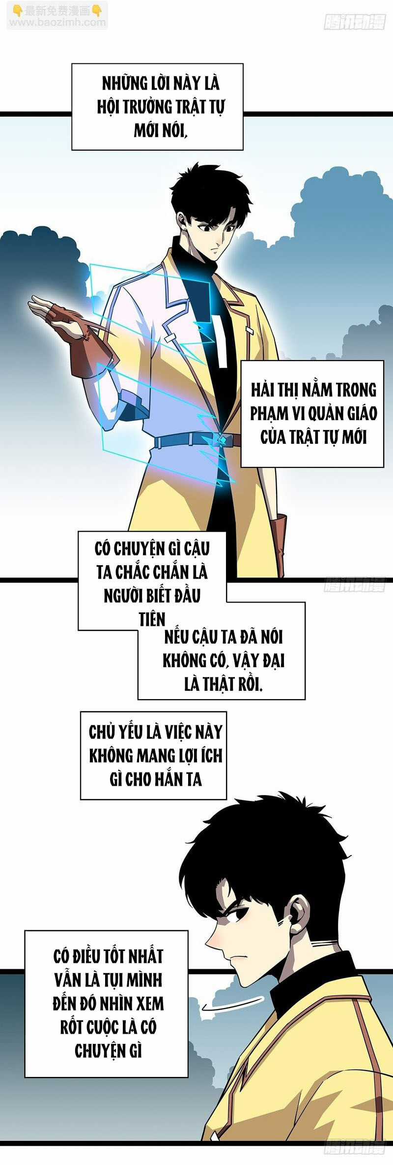 Tất Cả Bắt Đầu Khi Tôi Chơi Game Nghiêm Túc Chapter 146 trang 13