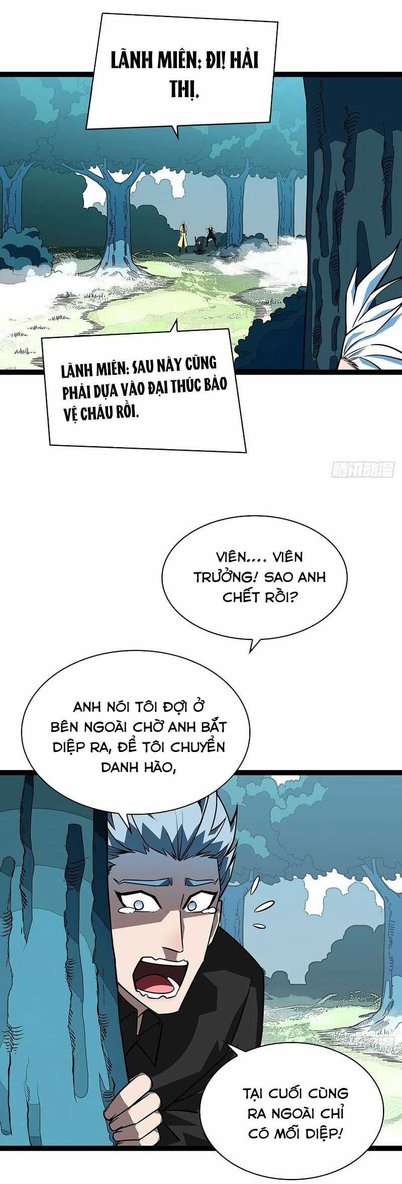 Tất Cả Bắt Đầu Khi Tôi Chơi Game Nghiêm Túc Chapter 146 trang 22