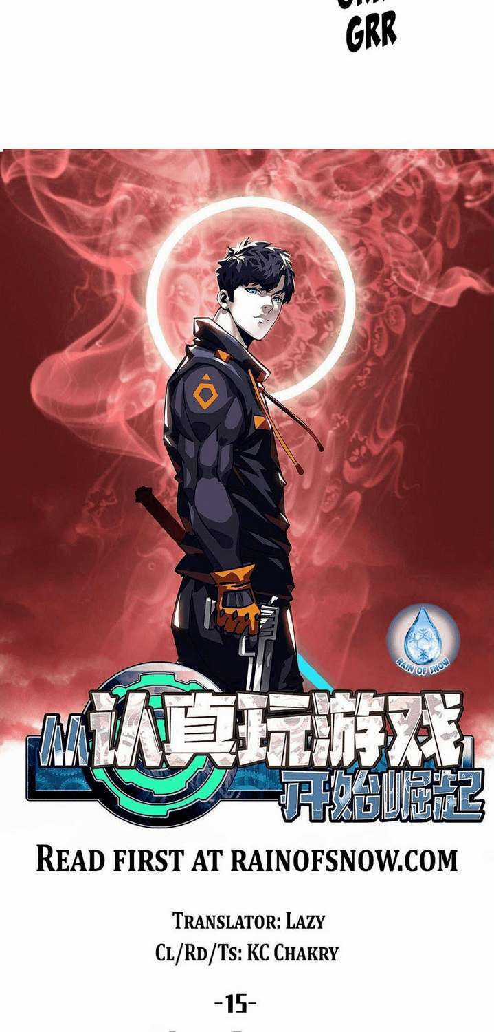 Tất Cả Bắt Đầu Khi Tôi Chơi Game Nghiêm Túc Chapter 15 trang 2