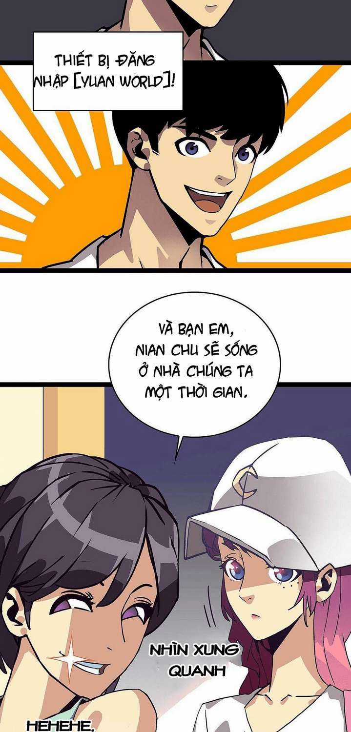 Tất Cả Bắt Đầu Khi Tôi Chơi Game Nghiêm Túc Chapter 15 trang 34