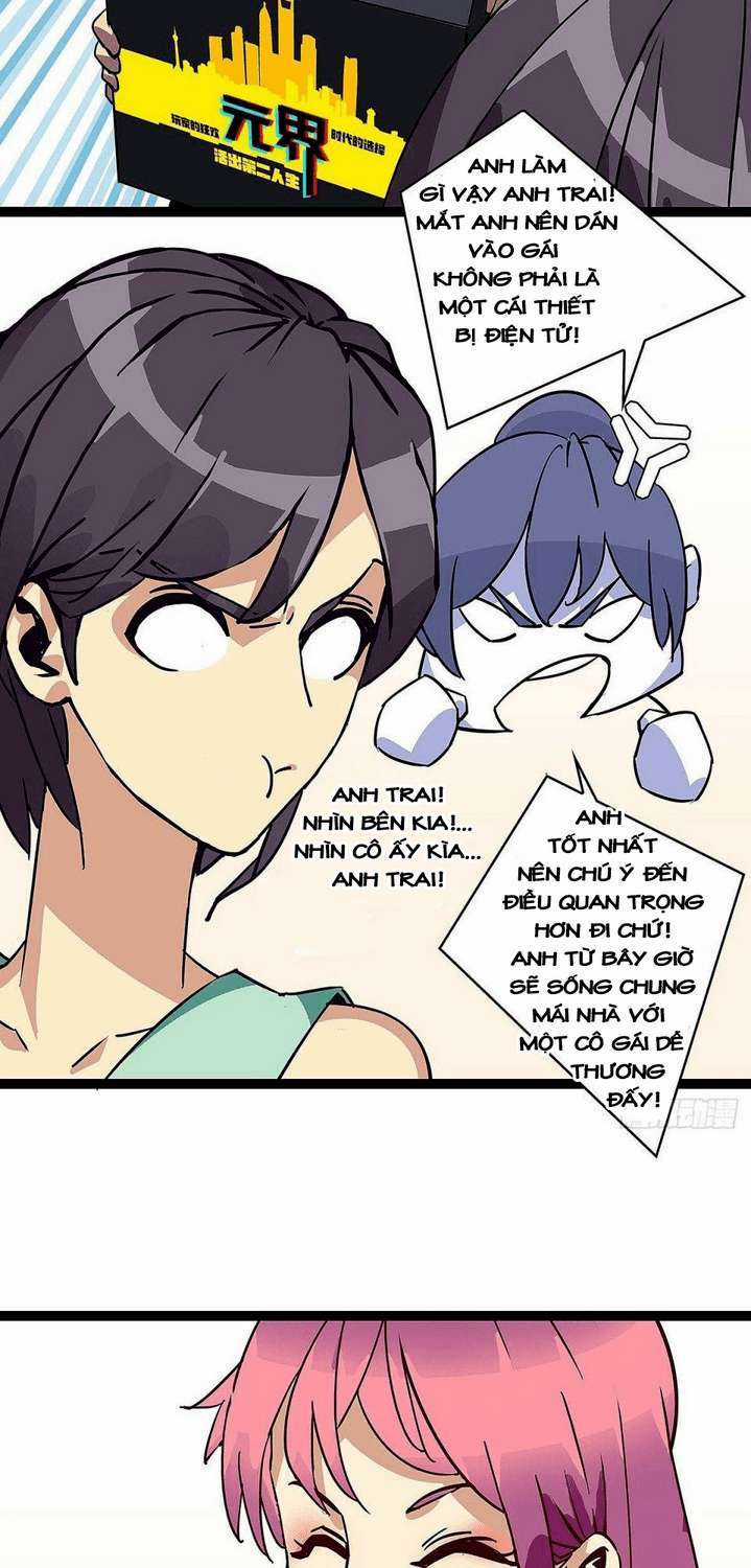 Tất Cả Bắt Đầu Khi Tôi Chơi Game Nghiêm Túc Chapter 15 trang 38