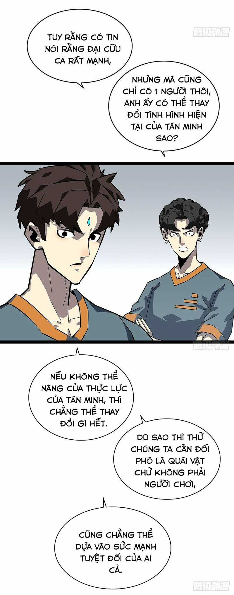 Tất Cả Bắt Đầu Khi Tôi Chơi Game Nghiêm Túc Chapter 150 trang 11