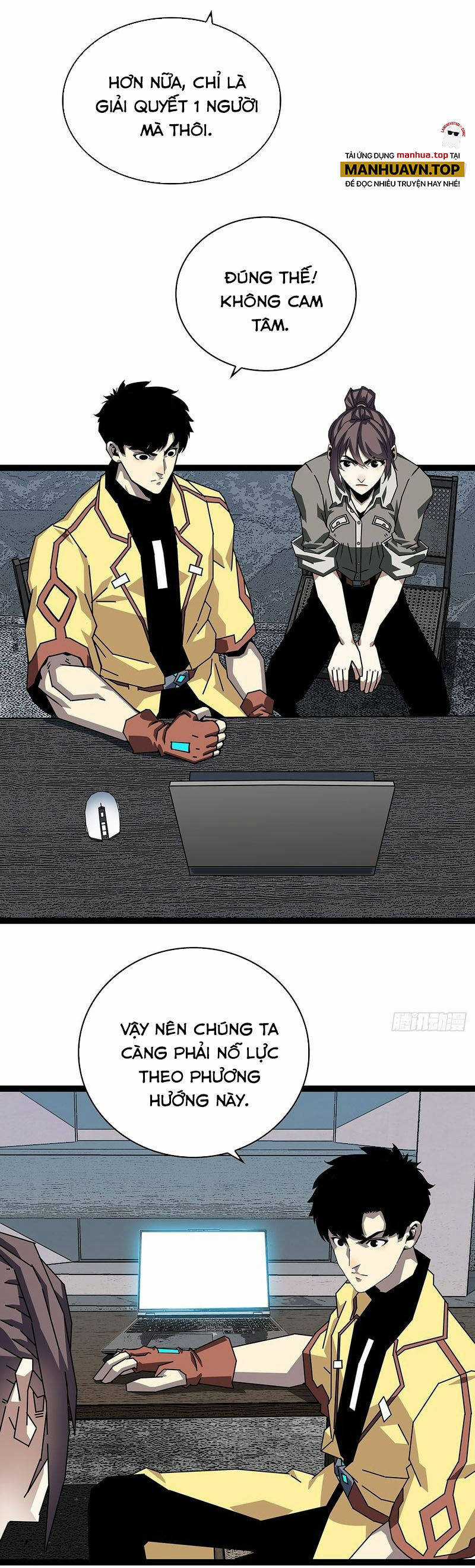 Tất Cả Bắt Đầu Khi Tôi Chơi Game Nghiêm Túc Chapter 150 trang 6