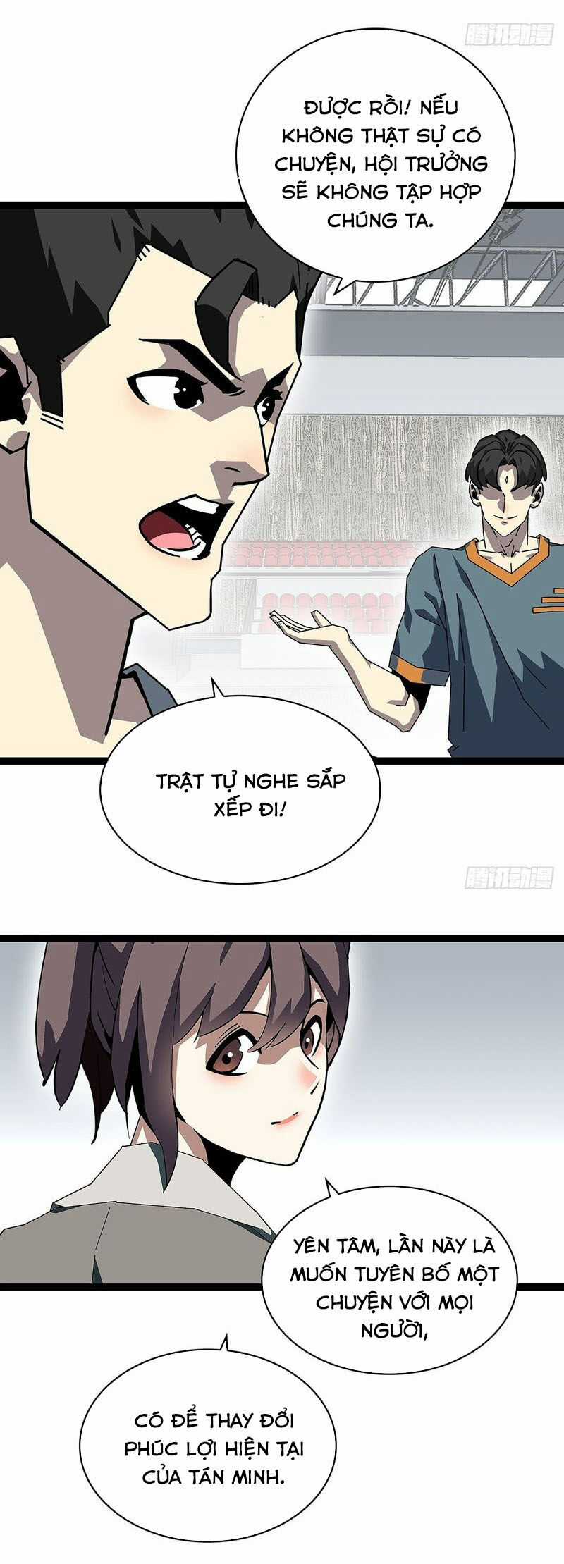 Tất Cả Bắt Đầu Khi Tôi Chơi Game Nghiêm Túc Chapter 150 trang 9