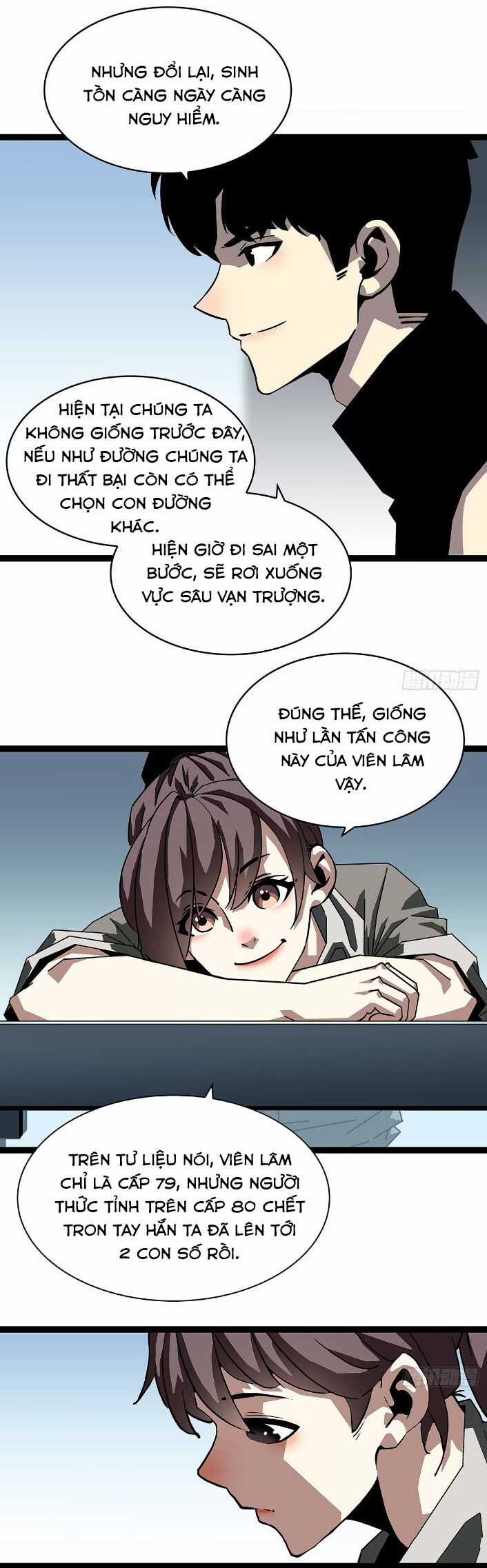 Tất Cả Bắt Đầu Khi Tôi Chơi Game Nghiêm Túc Chapter 154 trang 2