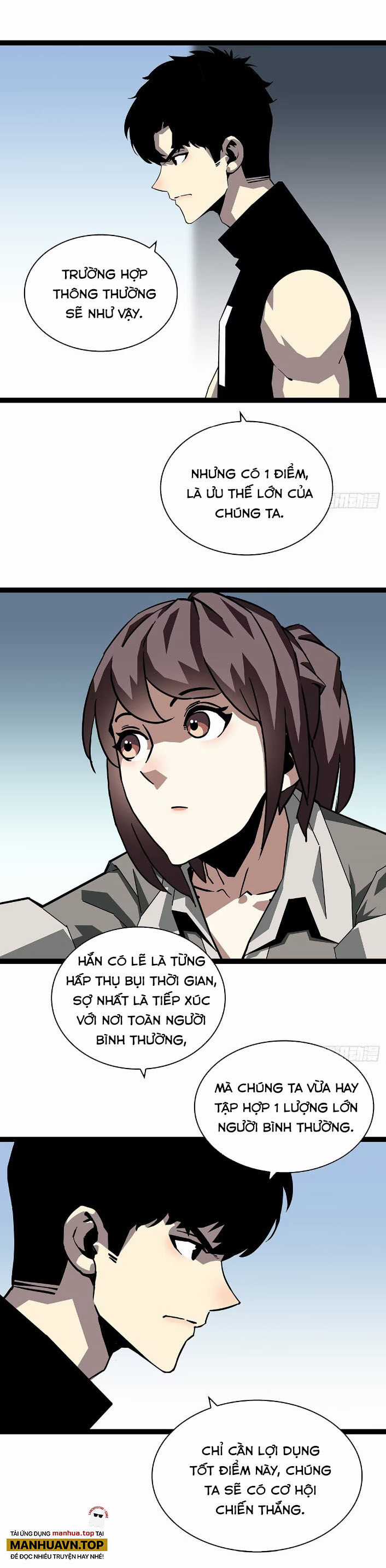 Tất Cả Bắt Đầu Khi Tôi Chơi Game Nghiêm Túc Chapter 154 trang 6