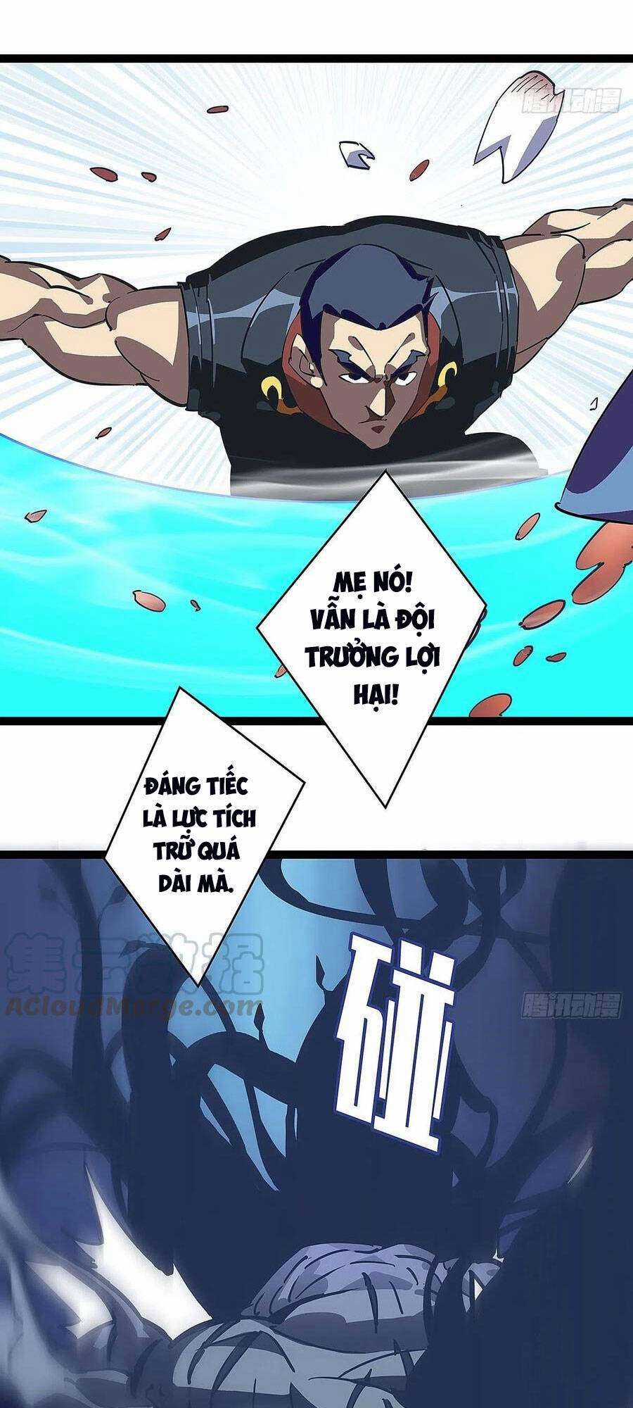 Tất Cả Bắt Đầu Khi Tôi Chơi Game Nghiêm Túc Chapter 16 trang 35