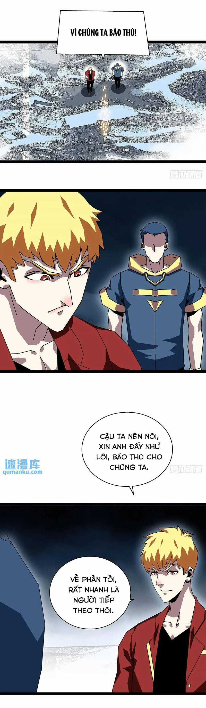 Tất Cả Bắt Đầu Khi Tôi Chơi Game Nghiêm Túc Chapter 160 trang 7