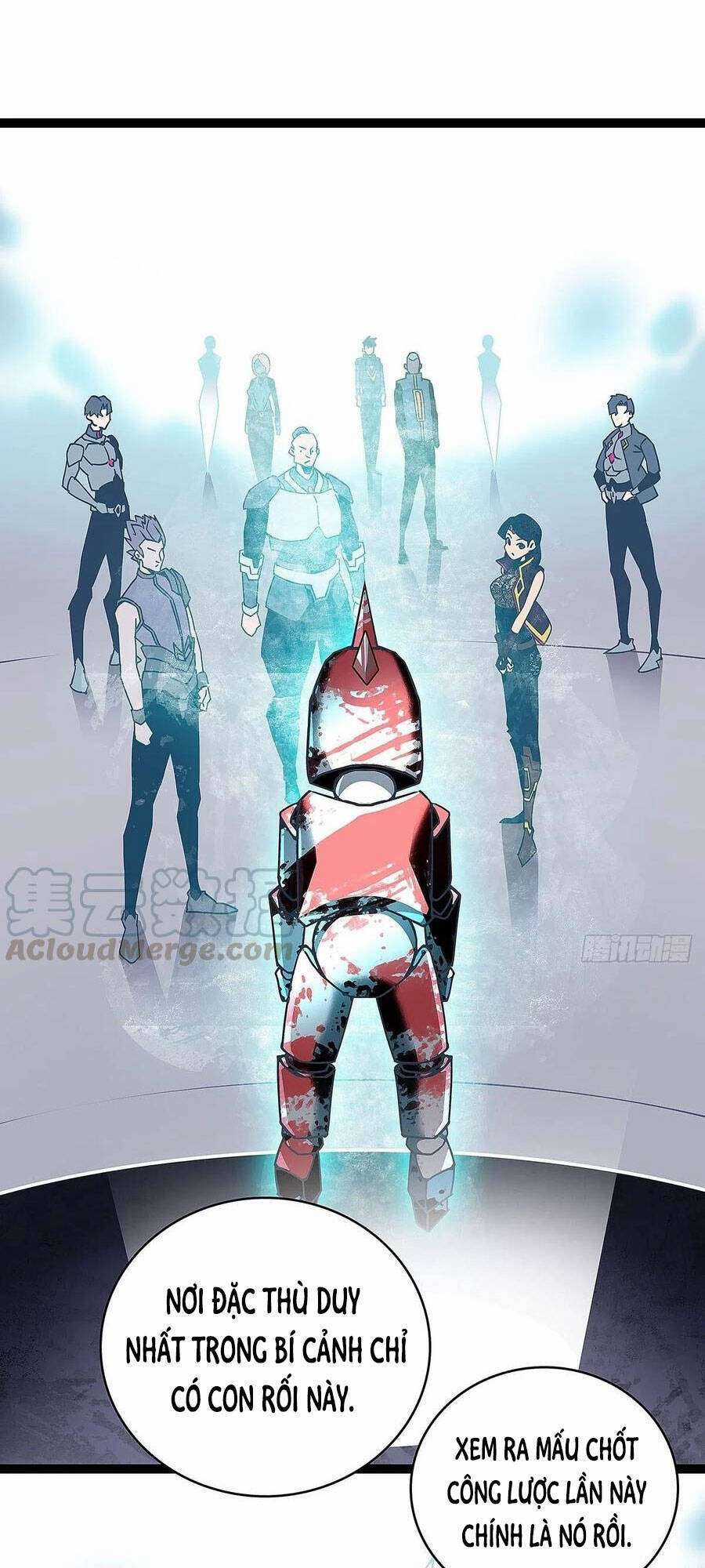 Tất Cả Bắt Đầu Khi Tôi Chơi Game Nghiêm Túc Chapter 19 trang 40