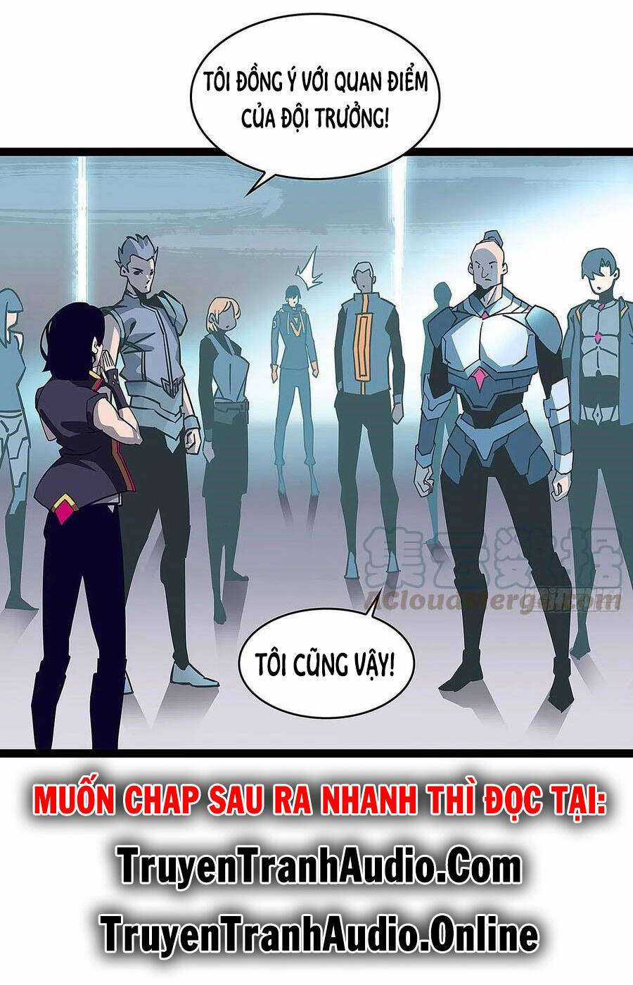 Tất Cả Bắt Đầu Khi Tôi Chơi Game Nghiêm Túc Chapter 19 trang 58