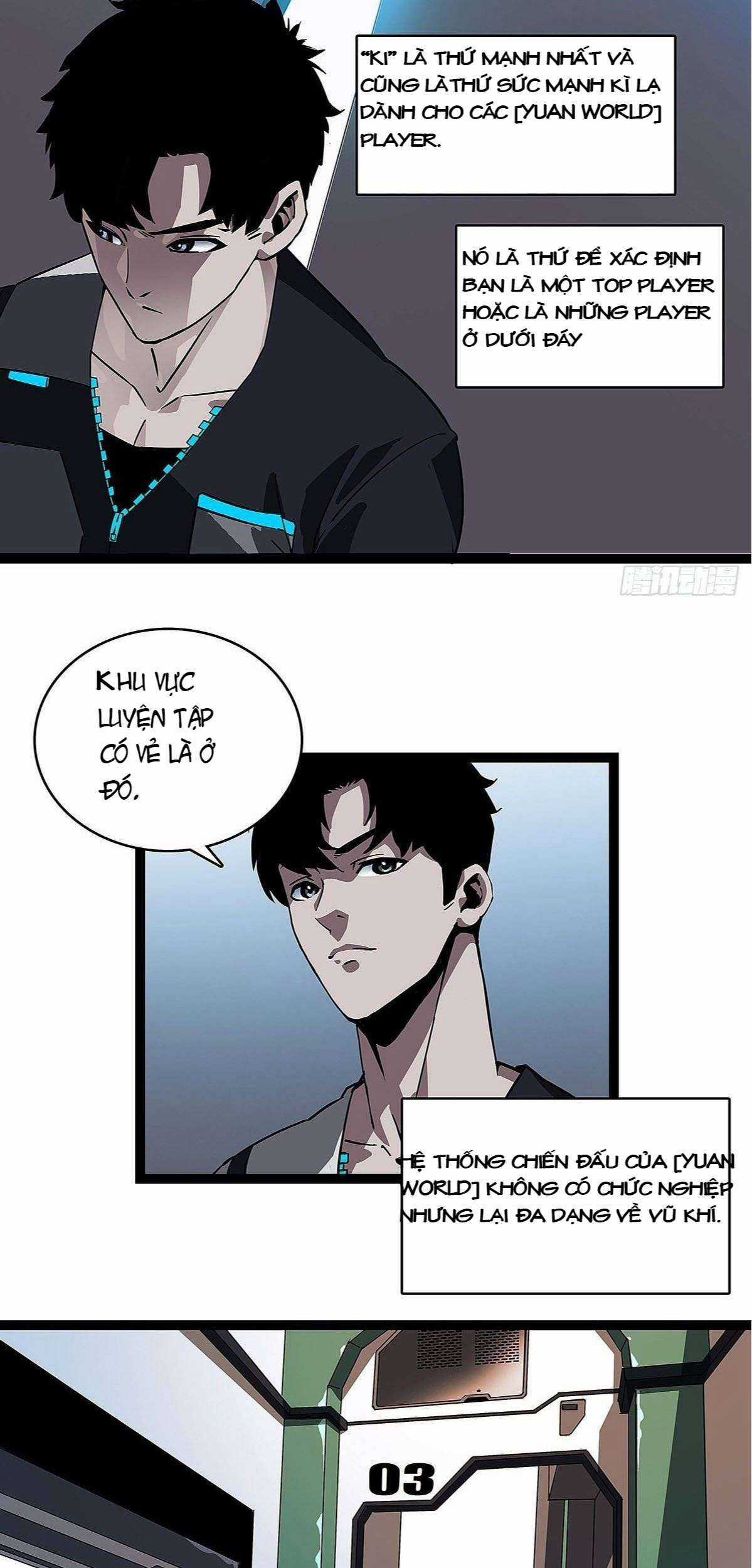 Tất Cả Bắt Đầu Khi Tôi Chơi Game Nghiêm Túc Chapter 2 trang 15