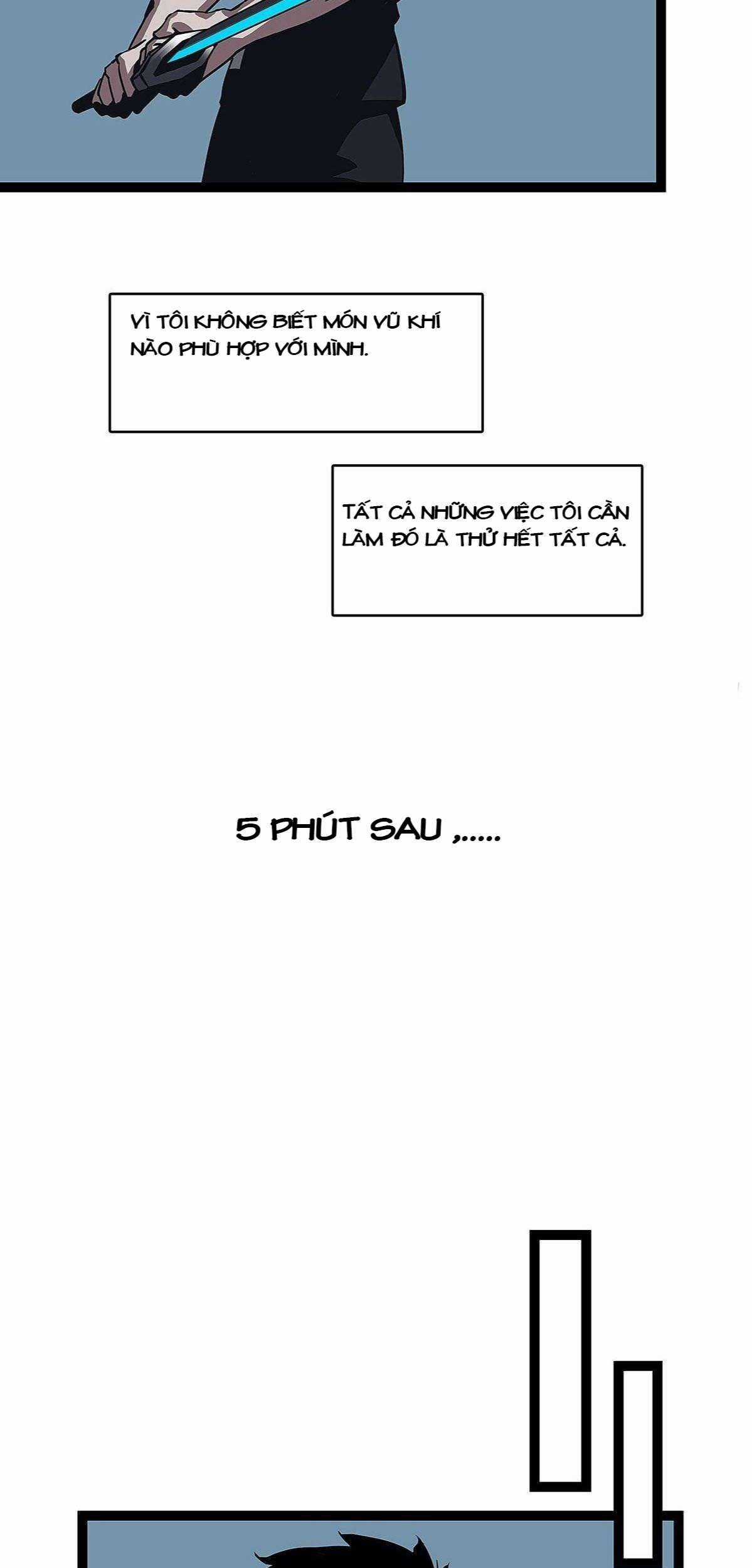 Tất Cả Bắt Đầu Khi Tôi Chơi Game Nghiêm Túc Chapter 2 trang 19