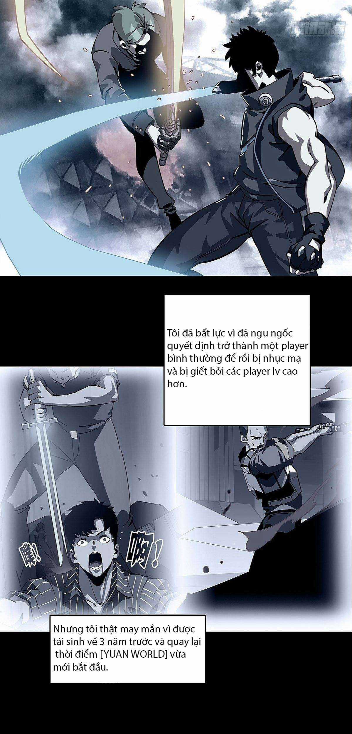 Tất Cả Bắt Đầu Khi Tôi Chơi Game Nghiêm Túc Chapter 2 trang 2