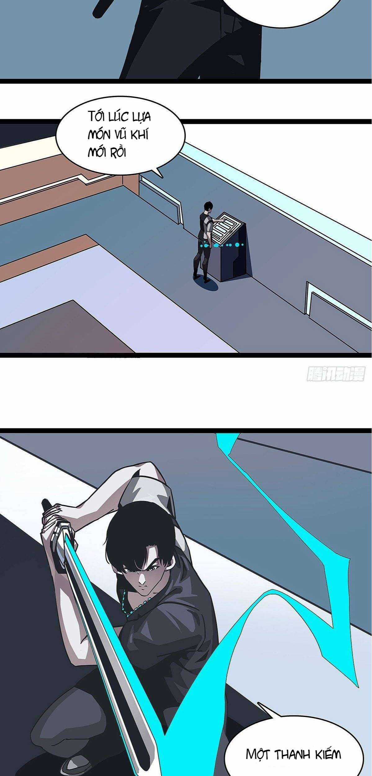 Tất Cả Bắt Đầu Khi Tôi Chơi Game Nghiêm Túc Chapter 2 trang 21