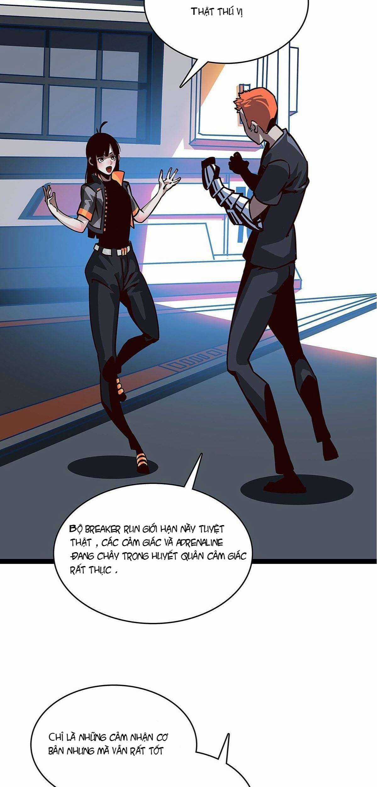 Tất Cả Bắt Đầu Khi Tôi Chơi Game Nghiêm Túc Chapter 2 trang 23