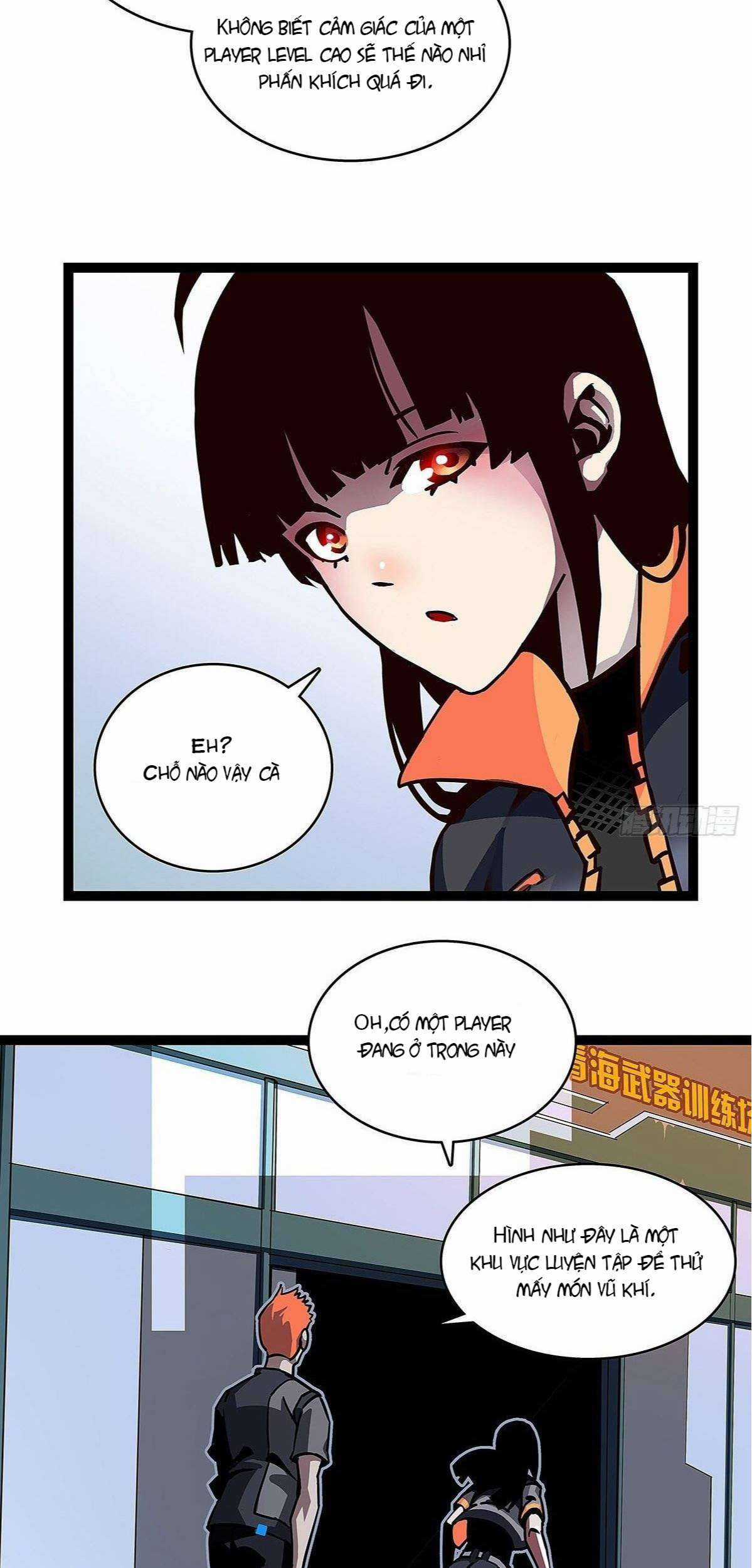 Tất Cả Bắt Đầu Khi Tôi Chơi Game Nghiêm Túc Chapter 2 trang 24