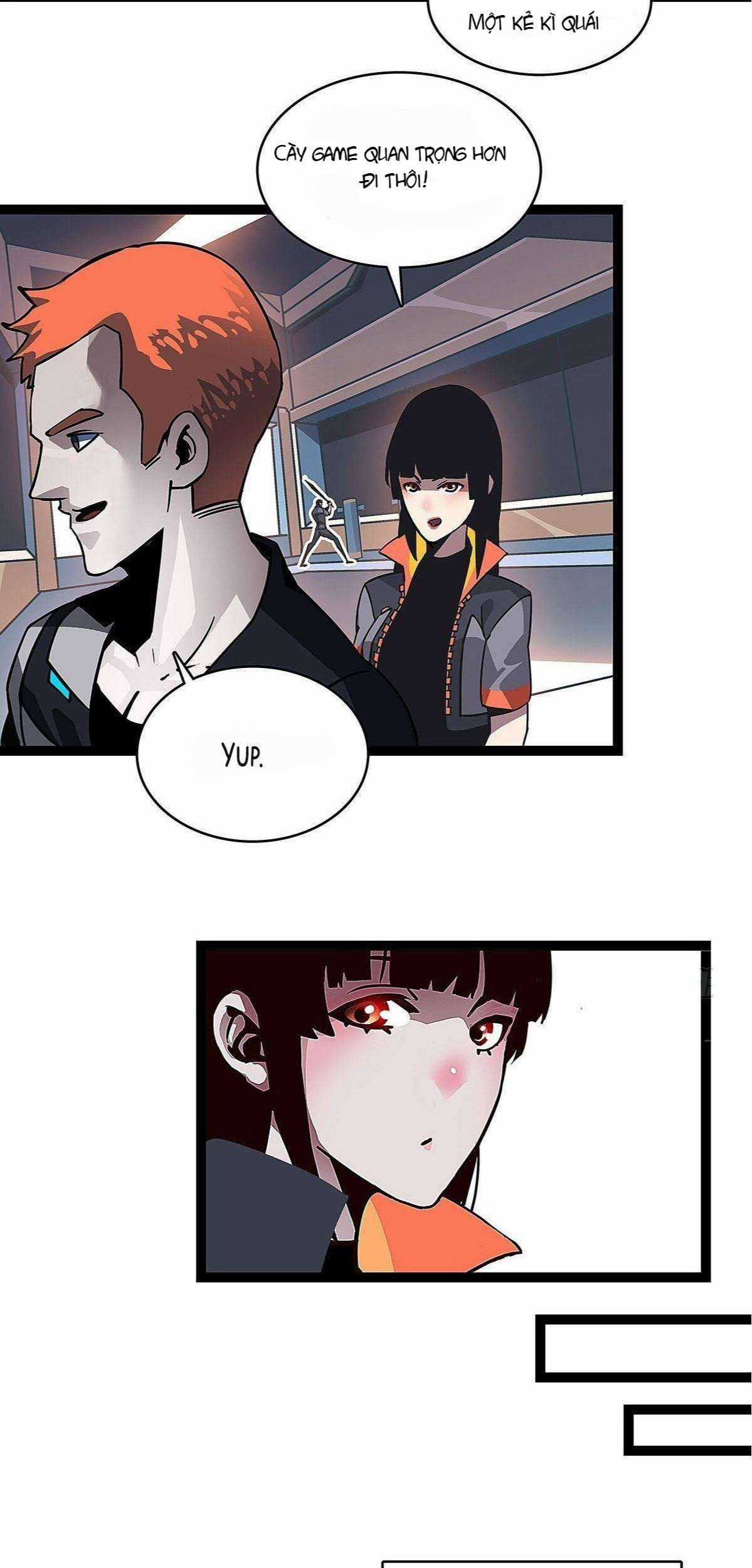 Tất Cả Bắt Đầu Khi Tôi Chơi Game Nghiêm Túc Chapter 2 trang 29