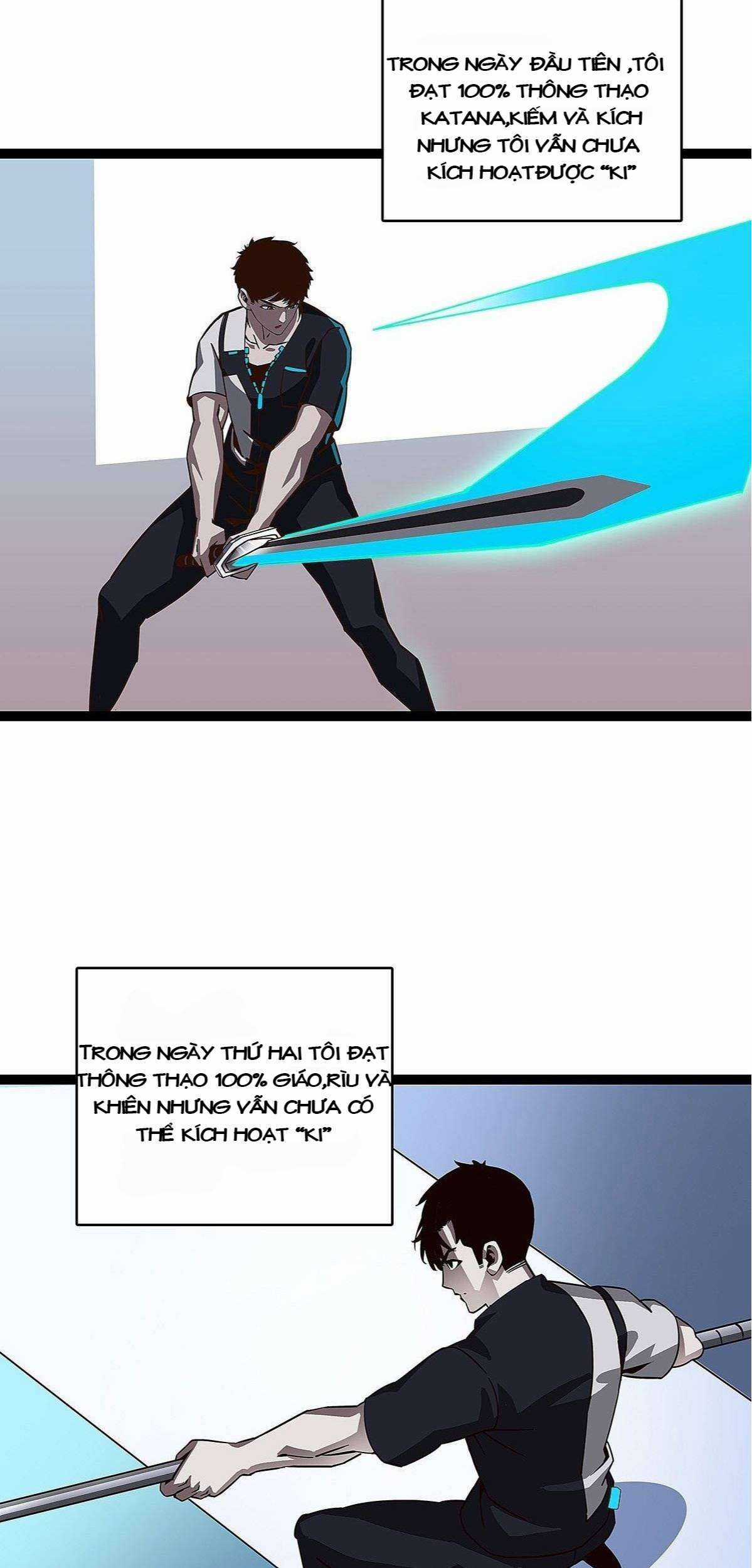 Tất Cả Bắt Đầu Khi Tôi Chơi Game Nghiêm Túc Chapter 2 trang 30