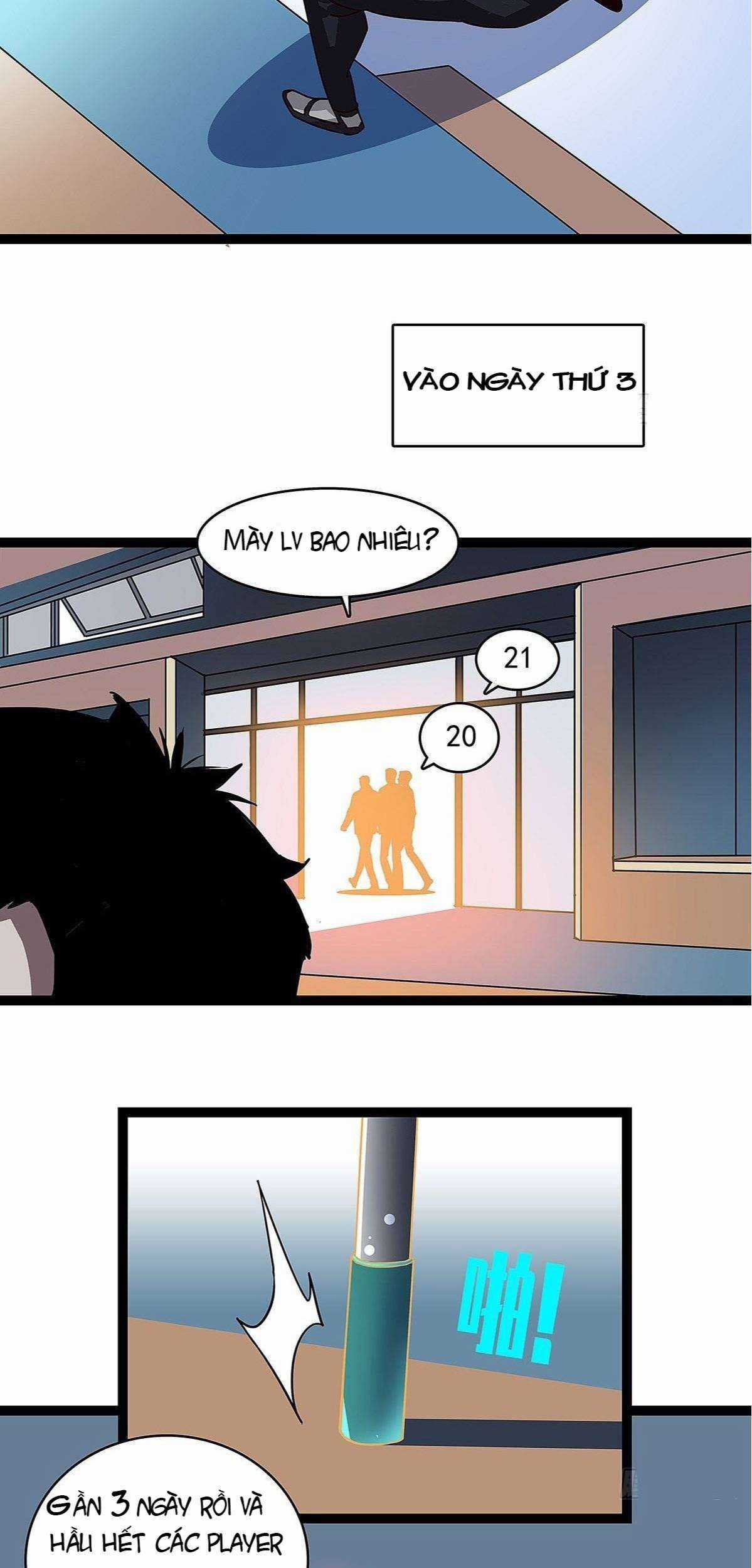 Tất Cả Bắt Đầu Khi Tôi Chơi Game Nghiêm Túc Chapter 2 trang 31