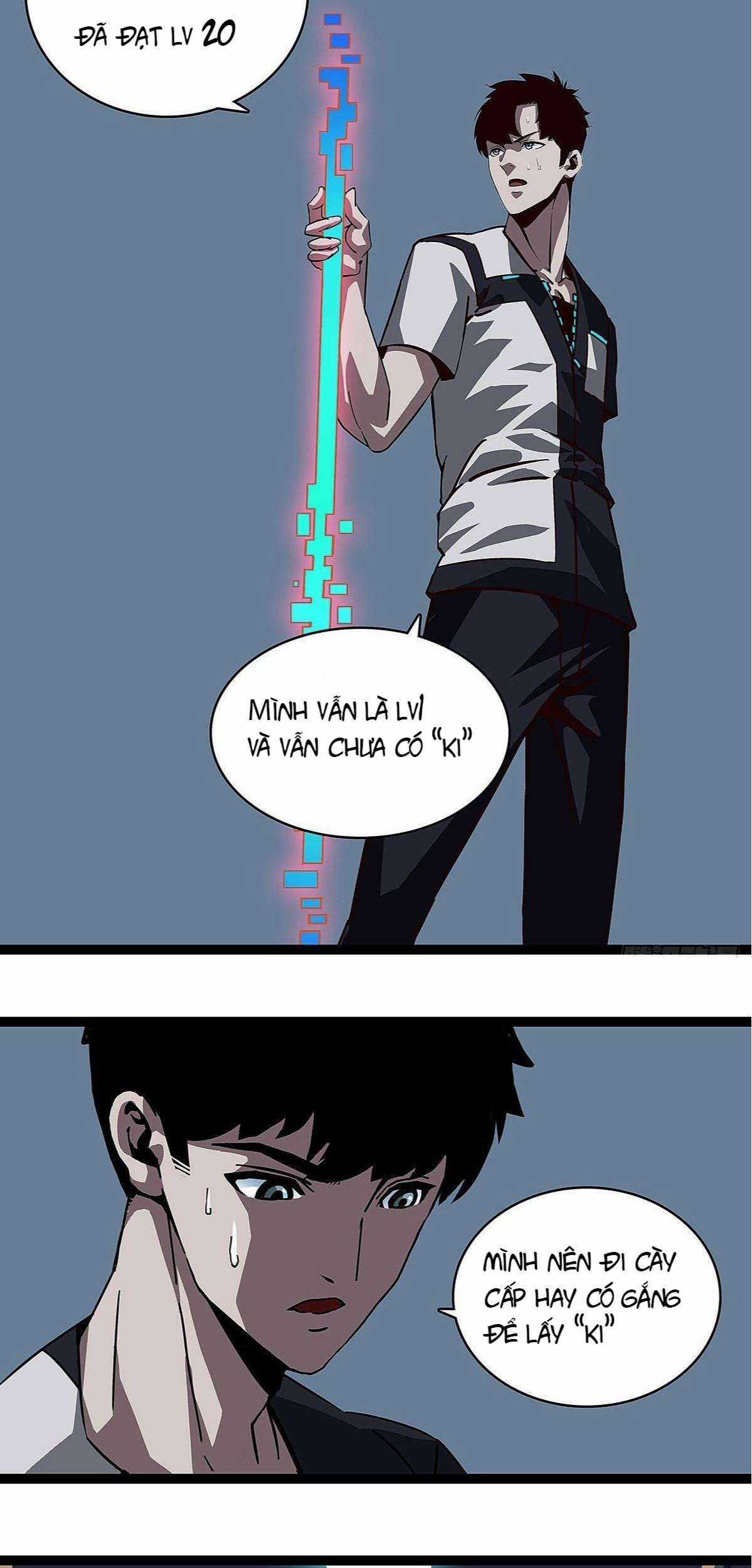 Tất Cả Bắt Đầu Khi Tôi Chơi Game Nghiêm Túc Chapter 2 trang 32