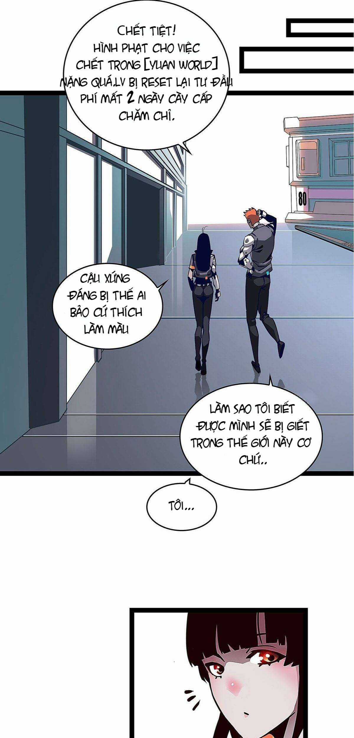 Tất Cả Bắt Đầu Khi Tôi Chơi Game Nghiêm Túc Chapter 2 trang 35